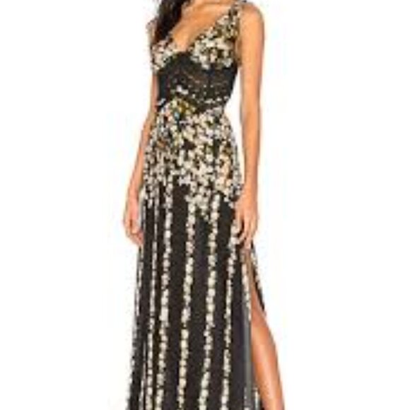 Free People Dresses & Skirts - Free People Claire Printed Maxi Dress